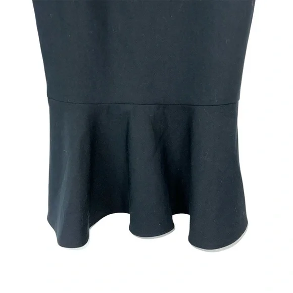 Cinq A Sept Harlyn Black Midi Dress - Picture 4 of 7